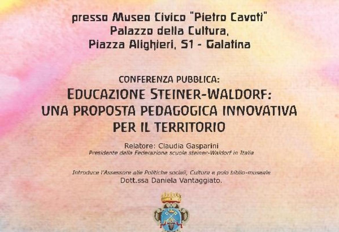 Un asilo steineriano a Collemeto