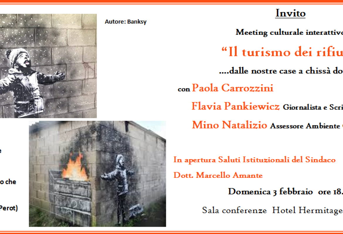 "Il turismo dei rifiuti"