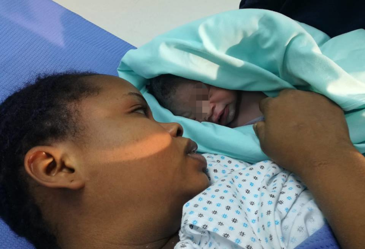 Nell'Ospedale di Galatina è nata Aliya