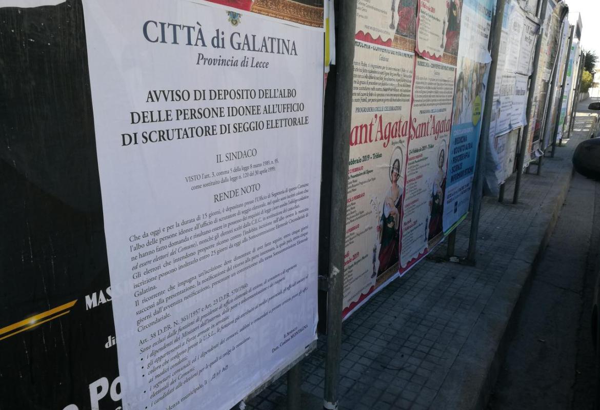 "A volte ritornano" e sotto 'Marcello Pasquale Amante' spunta il 'dott. Cosimo Montagna'