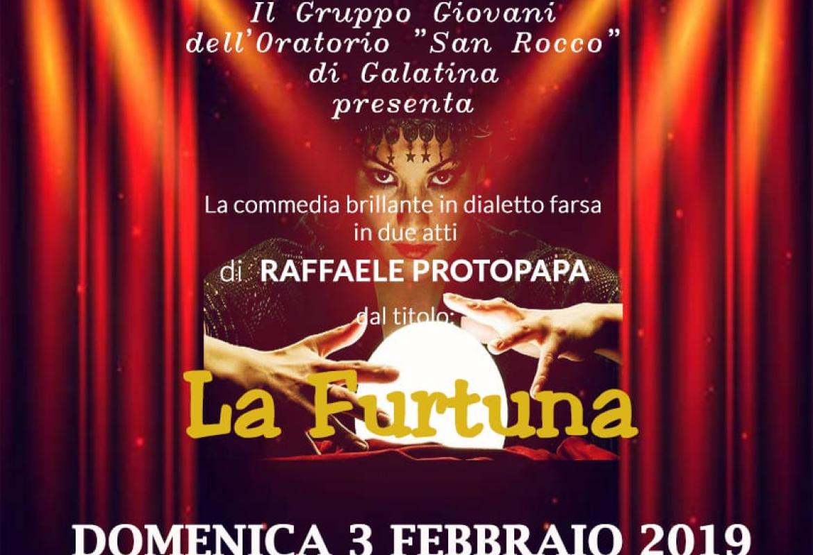 "La Furtuna" a San Rocco
