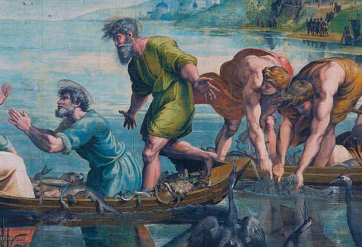&quot;D'ora in poi sarai pescatore di uomini&quot;