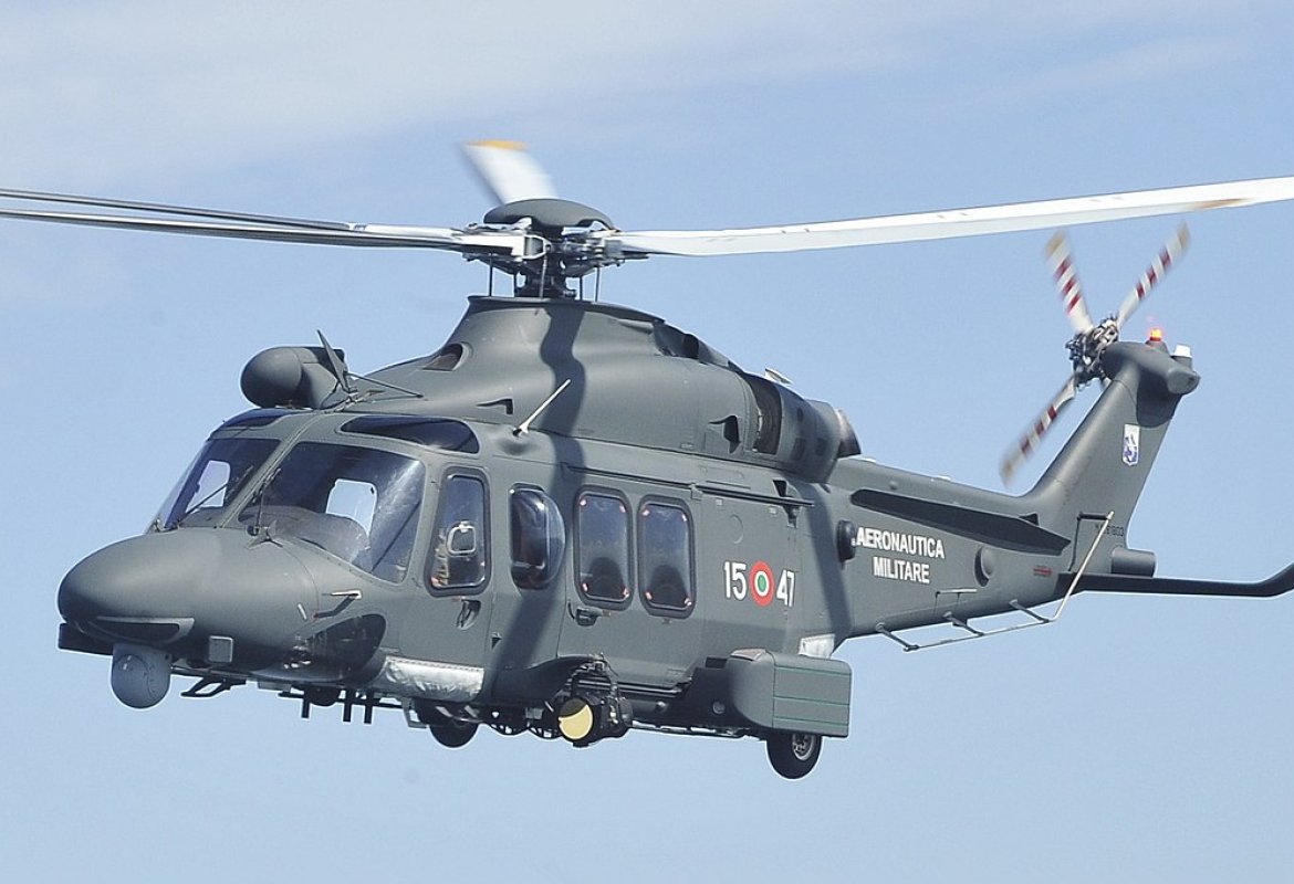 Un aereo ed un elicottero dell'Aeronautica Militare per trasferire a Roma due neonate in grave pericolo di vita