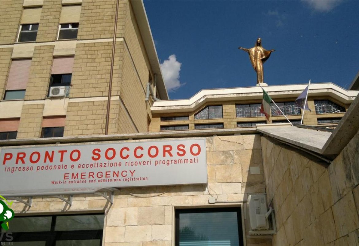 In Ospedale sparisce la 'Santa'