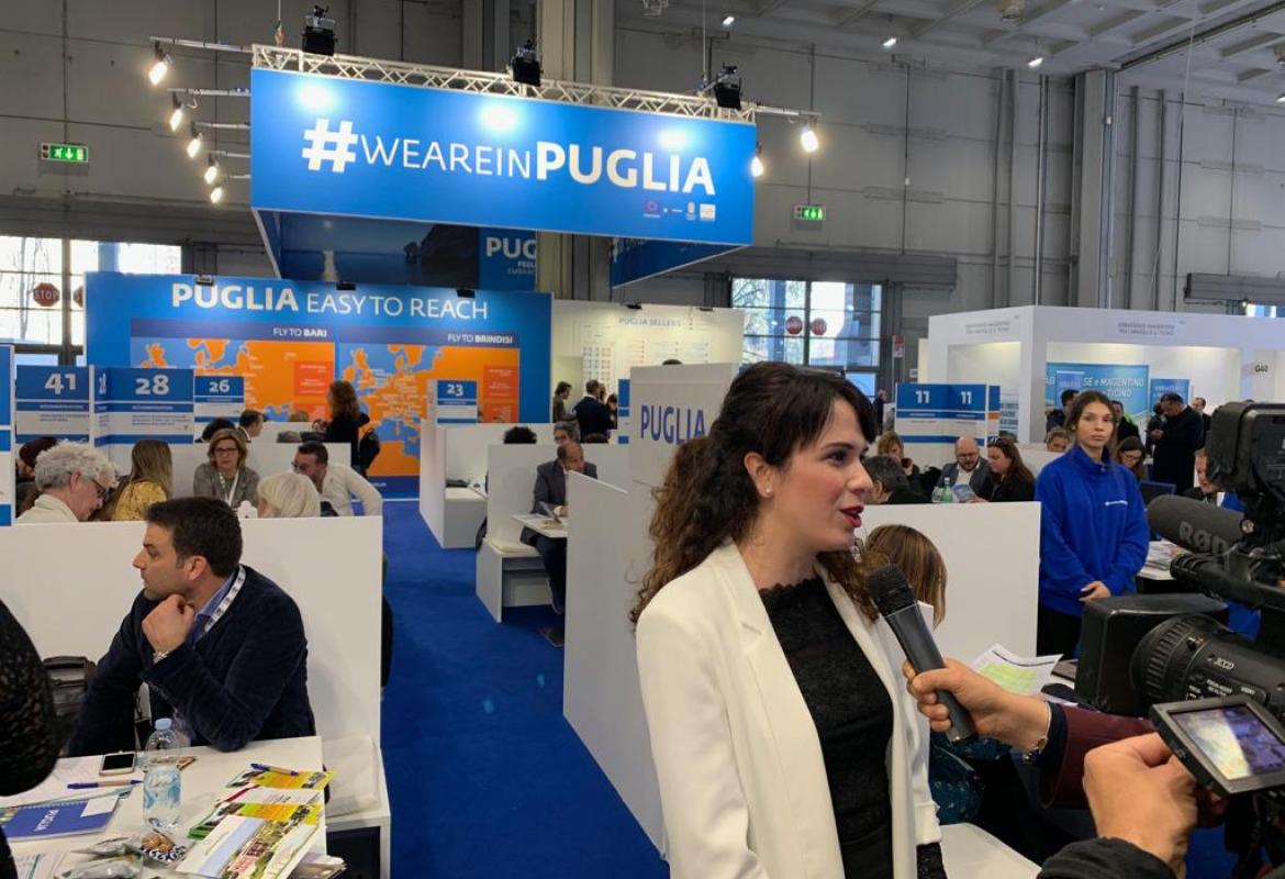 &quot;Alla Bit con l'Amministrazione comunale per promuovere Galatina come destinazione turistica&quot;