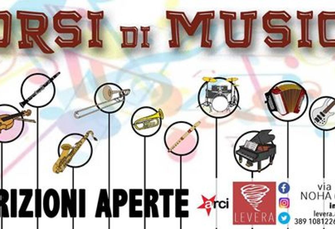 Imparare a suonare al circolo Arci di Noha