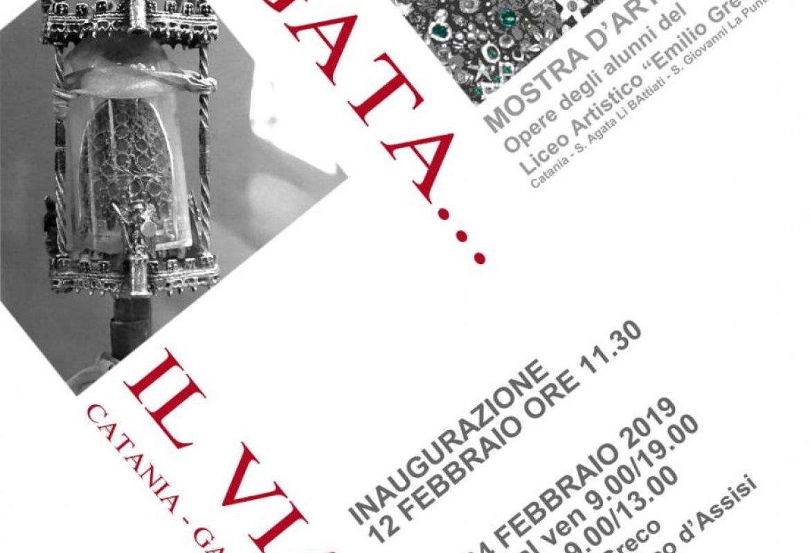 “Agata … il viaggio”, Catania chiama Galatina