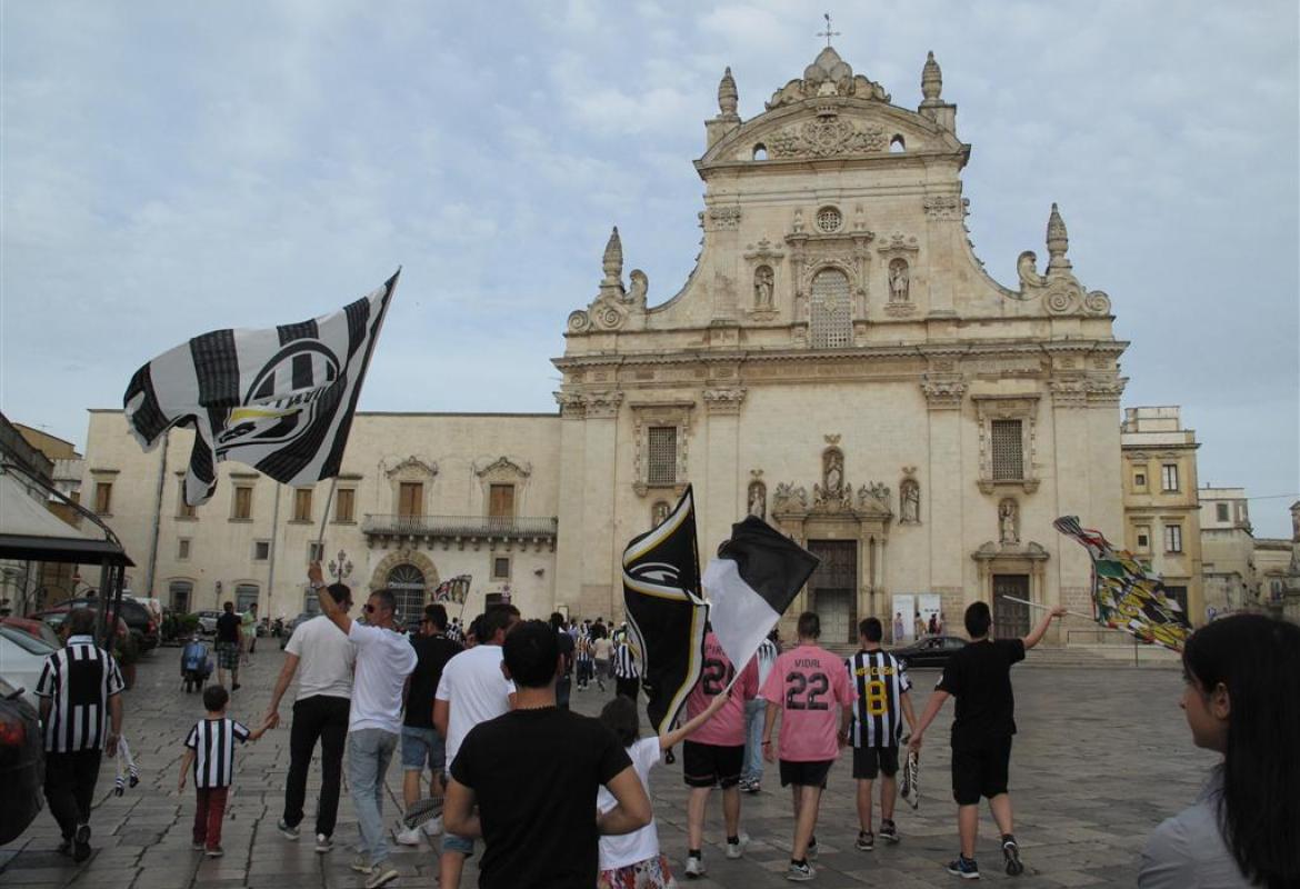 31 scudetti. Galatina bianconera invade le piazze