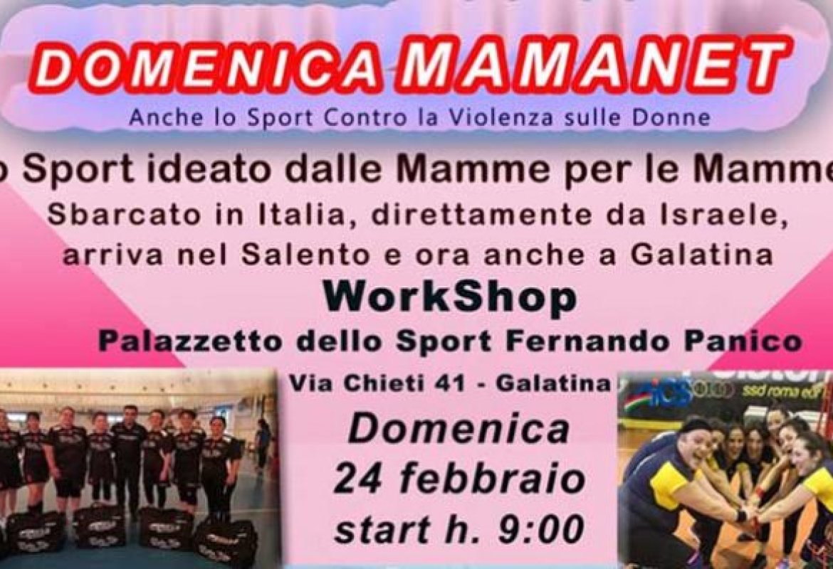Anche a Galatina arriva il Mamanet 
