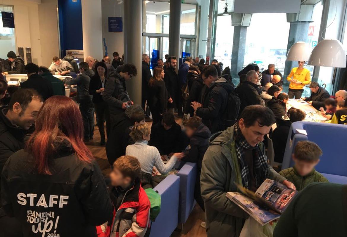 Le Figurine Panini in Piazza Sant'Oronzo