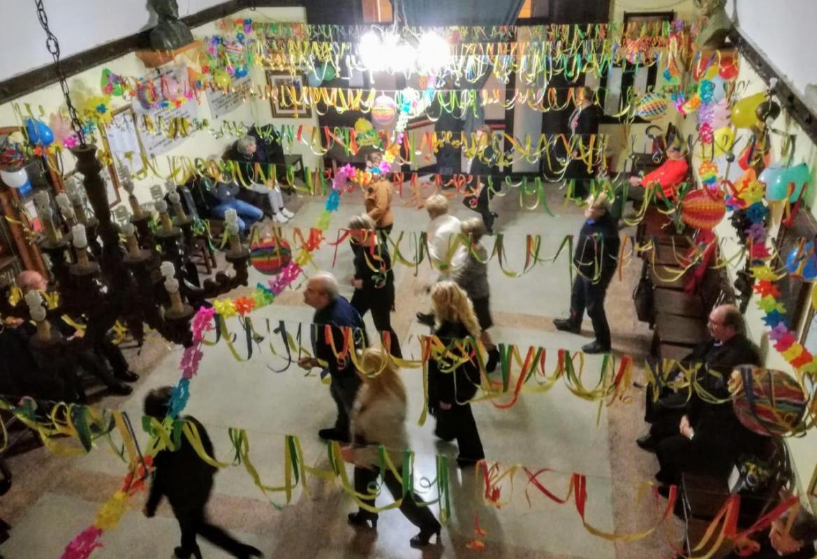 Il carnevale della Società Operaia