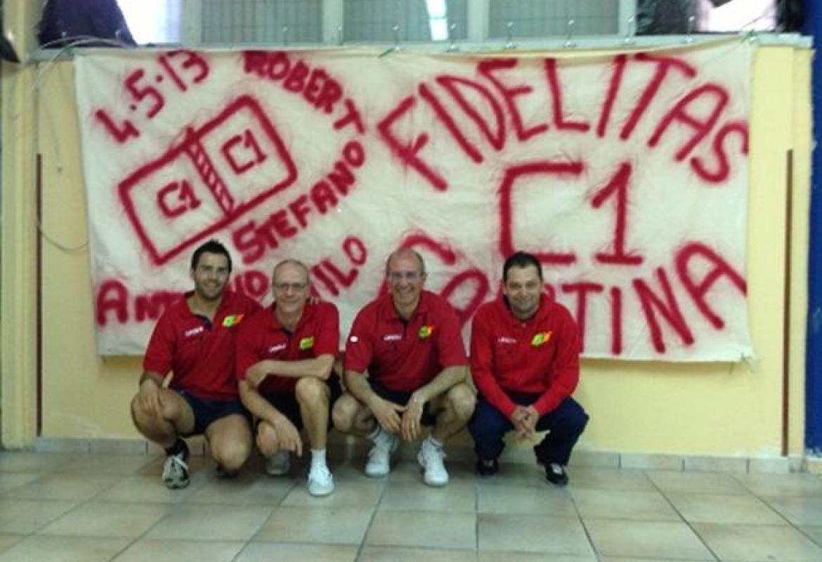 Tennistavolo. La Fidelitas Galatina A conquista la C1