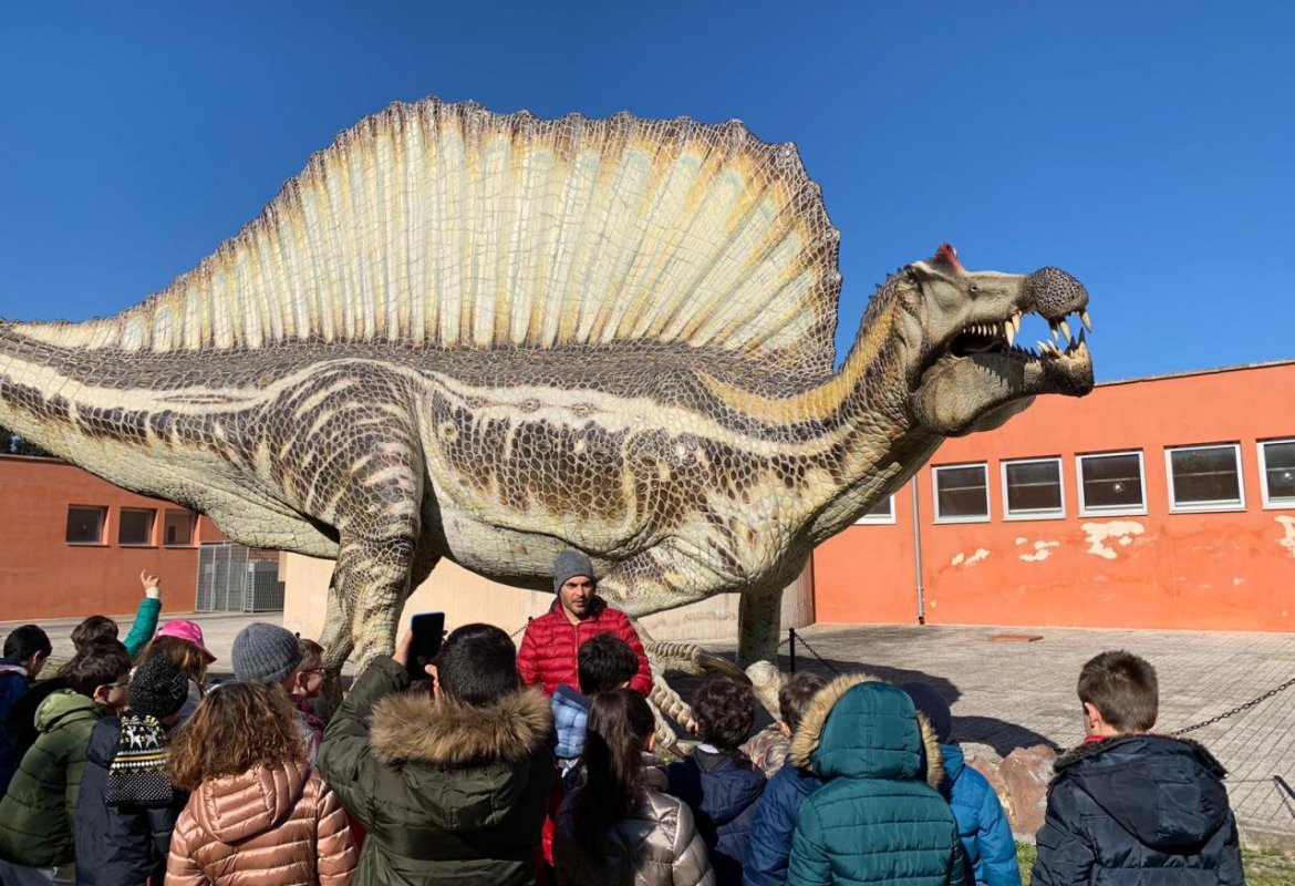 Prorogata la mostra dei dinosauri a Calimera