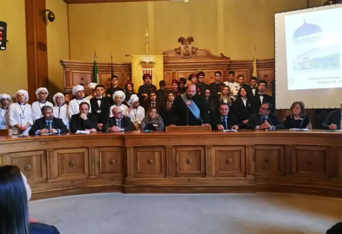 Piccoli e grandi chef salentini premiati a Palazzo dei Celestini