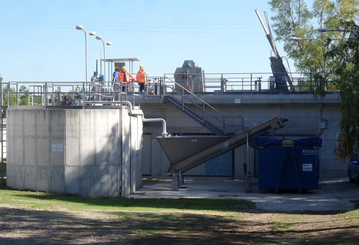 Aqp, finiti a Lecce i test sulle nuove tecnologie per la disidratazione dei fanghi