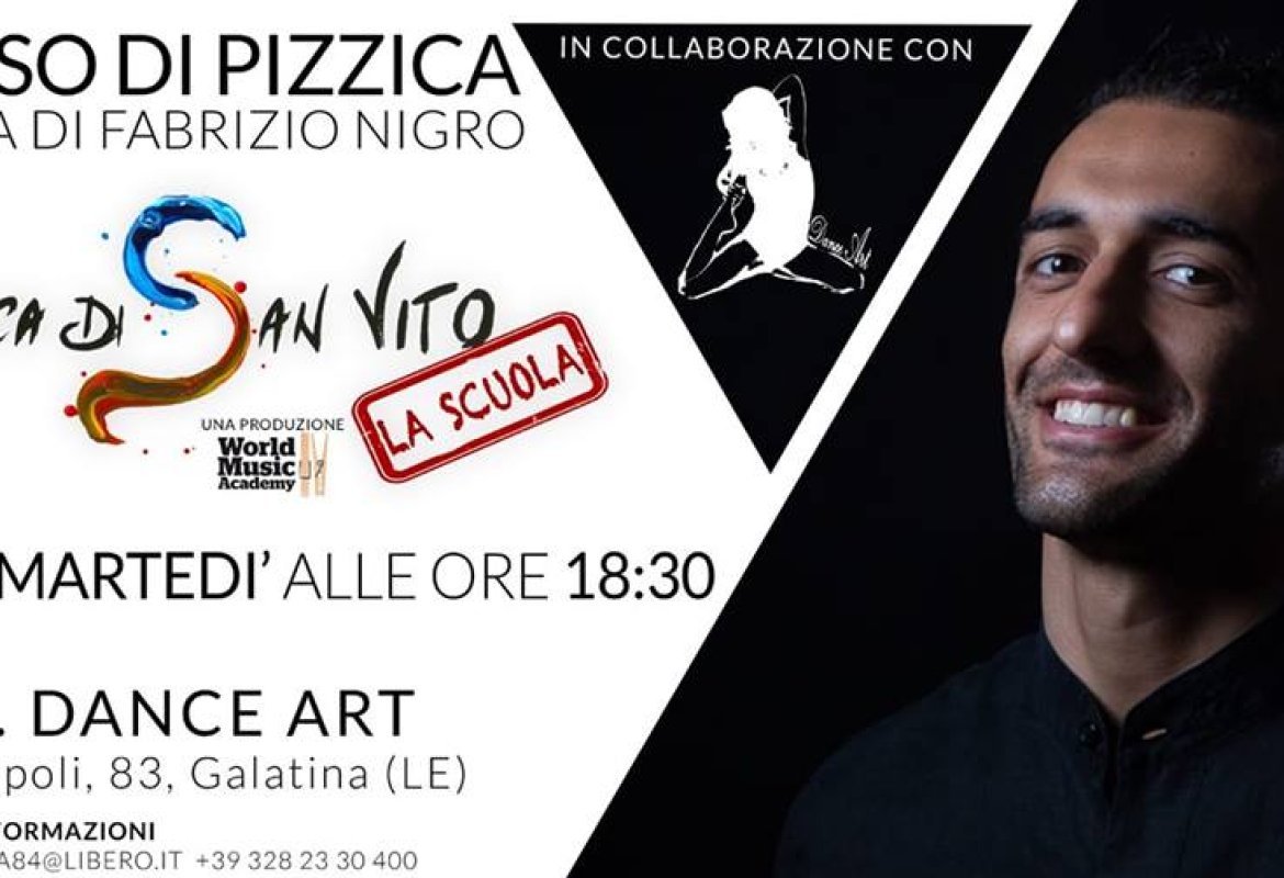 A Galatina un corso di pizzica