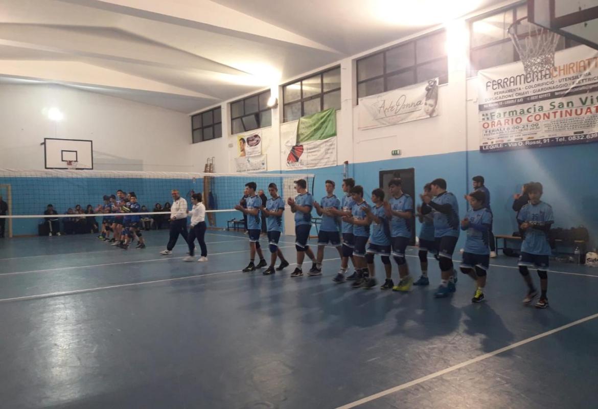 SBV Olimpia Galatina under 14 alle fase finali territoriali