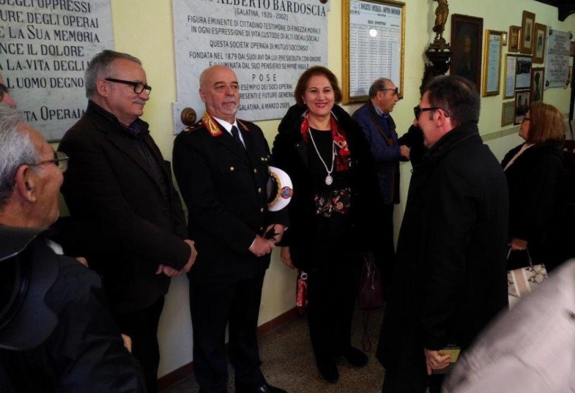 Celebrati i 140 anni della Società Operaia di Mutuo Soccorso