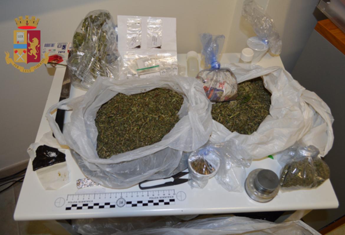 Arrestato 41enne galatinese con l'accusa di coltivazione e detenzione di sostanze stupefacenti ai fini di spaccio