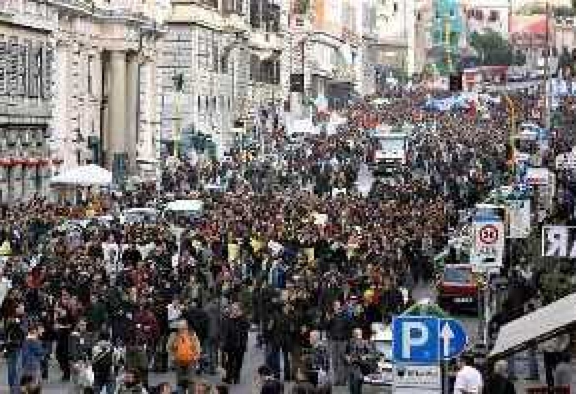 "Grazie ragazzi per quello che fate in difesa dell'ambiente"