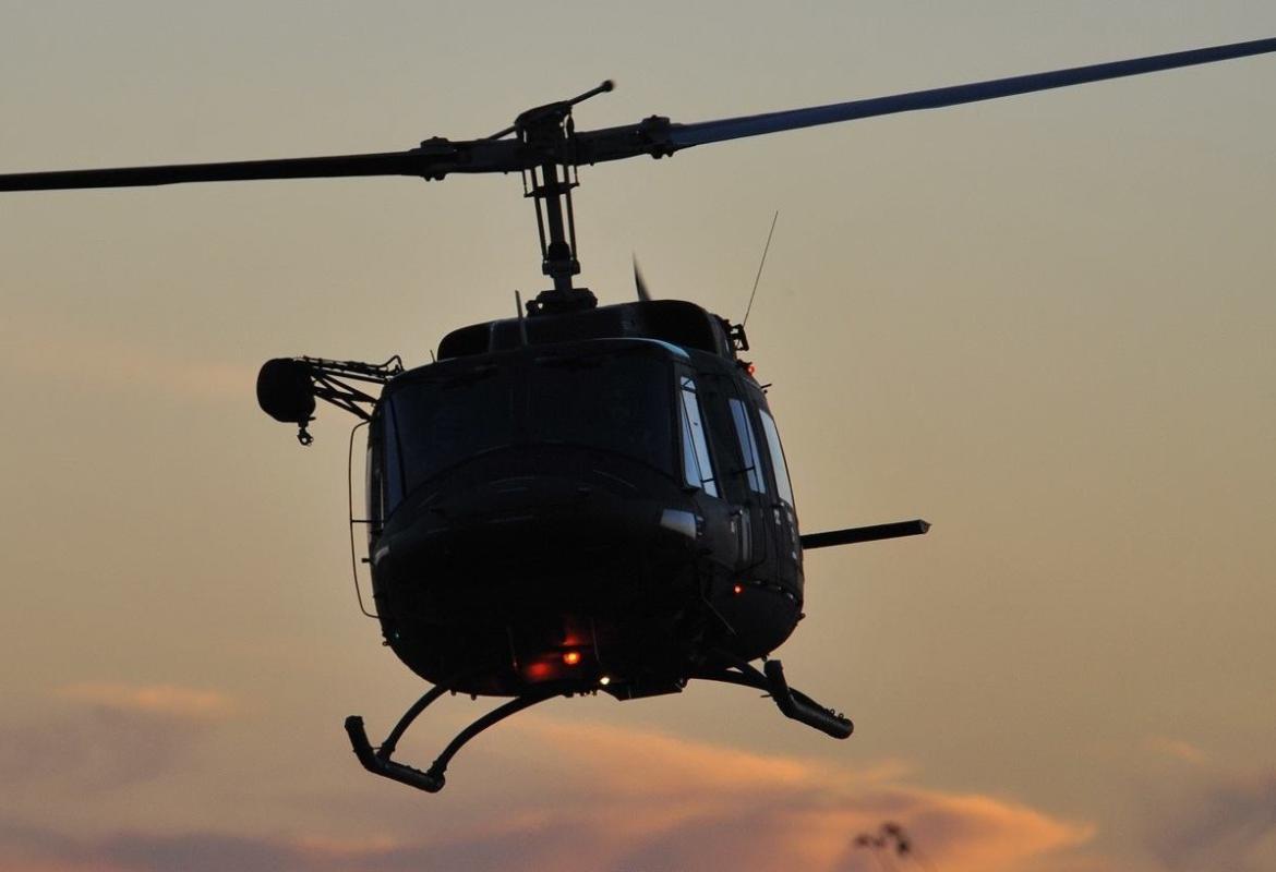 Pescatore colpito da malore è soccorso in mare, a 70 miglia da Cagliari, da un elicottero dell'Aeronautica Militare