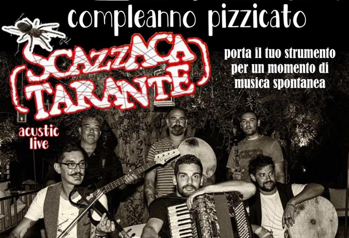 Un anno fa Levèra e arrivano gli Scazzacatarante