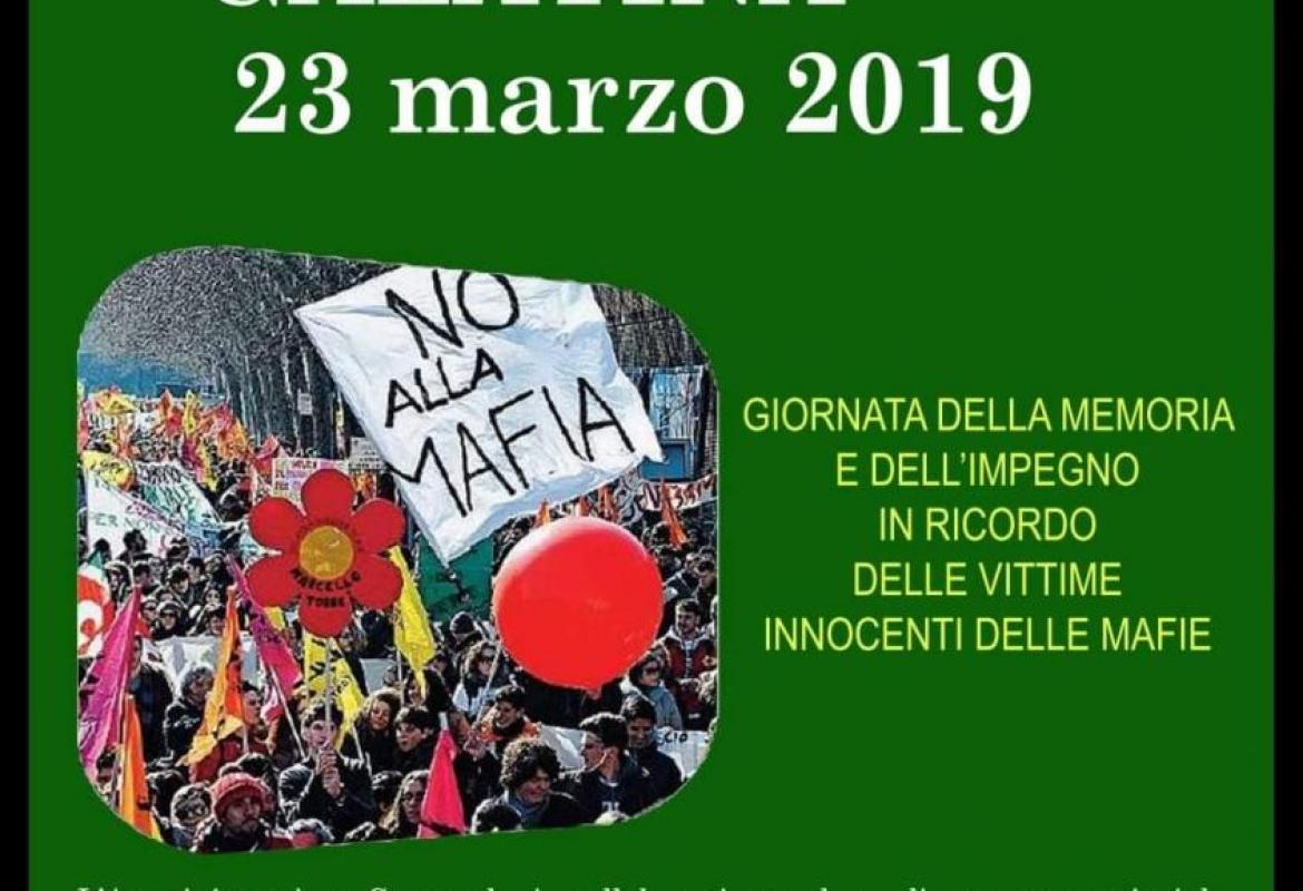 A Galatina un corteo contro tutte le mafie