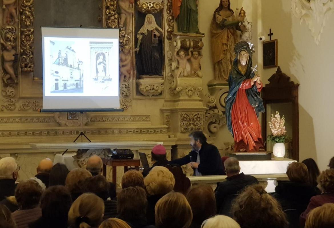 "Un restauro che vuole essere anche dialogo con la Città"