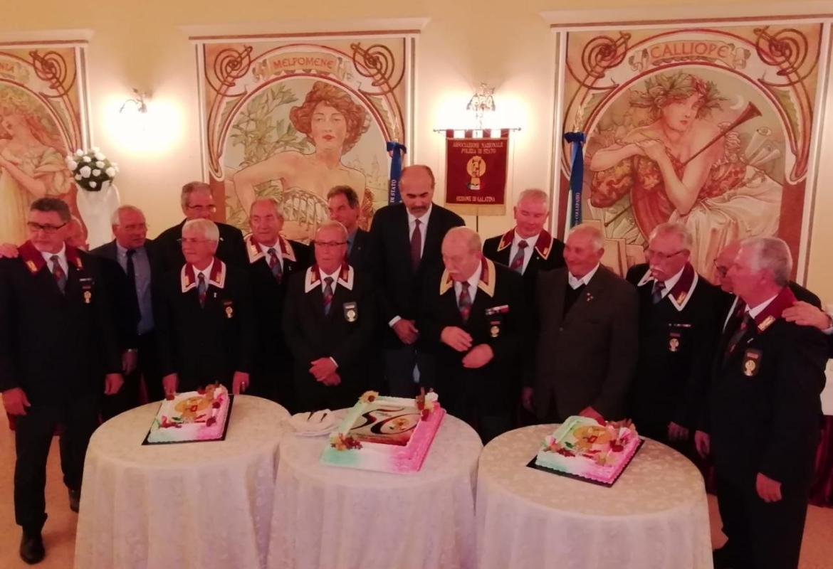 I 50 anni dell'ANPS festeggiati anche nel Salento