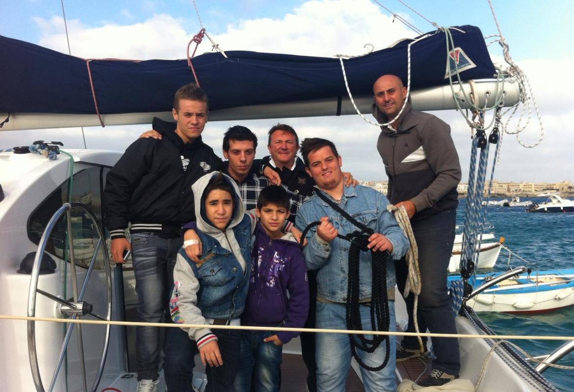 Più vela per tutti con gli ospiti dell'Aquilone e della Bussola