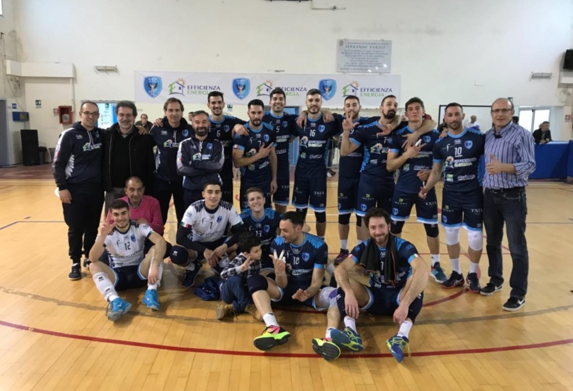 Efficienza Energia Galatina, contro il Pozzuoli la quarta vittoria consecutiva