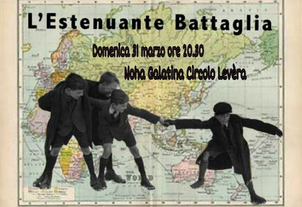 L'estenuante battaglia