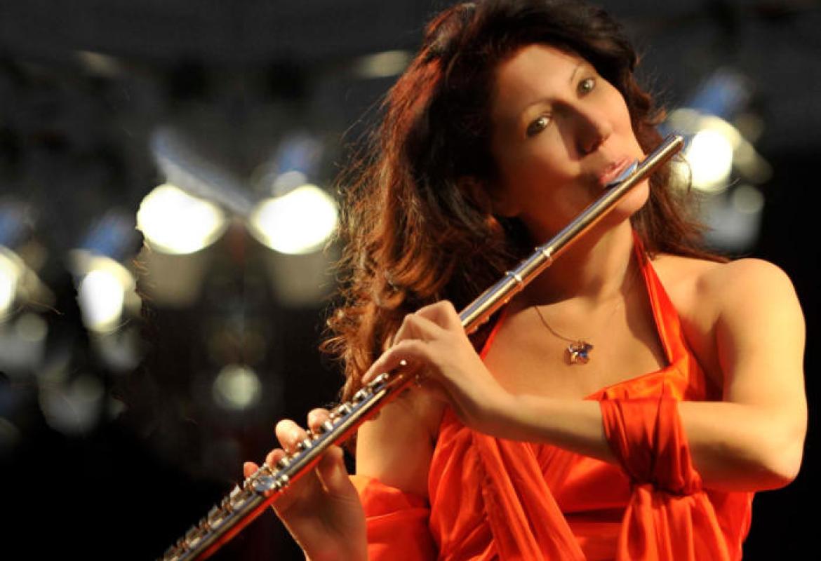 Luisa Sello  a Soleto per "I Concerti del Chiostro"