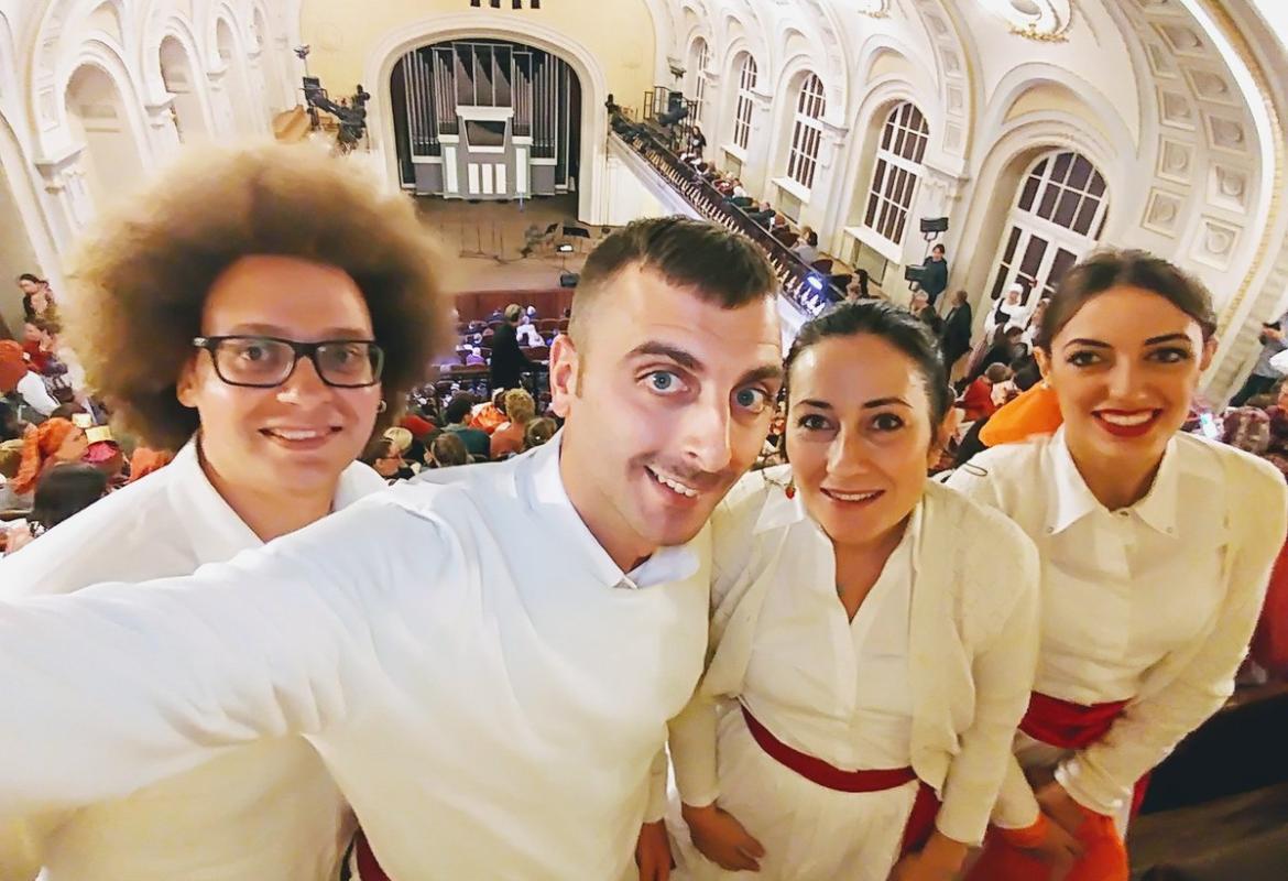 Gli Arakne Mediterranea all'Eutopia