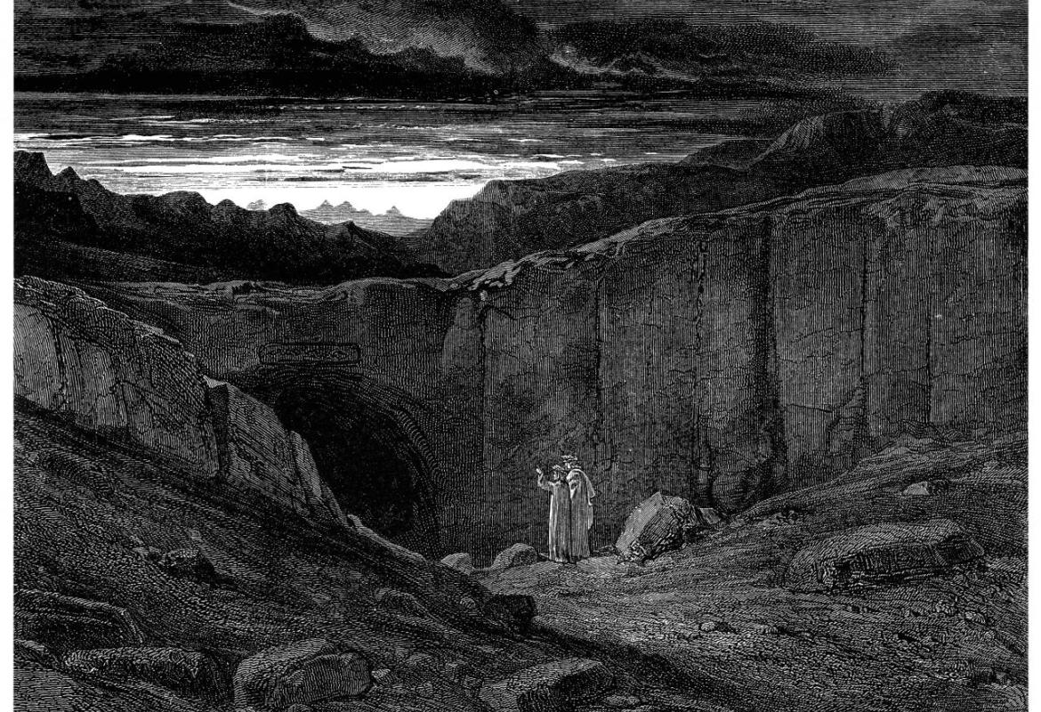 &quot;Fama di loro il mondo esser non lassa;/ misericordia e giustizia li sdegna:/ non ragioniam di lor, ma guarda e passa&quot;