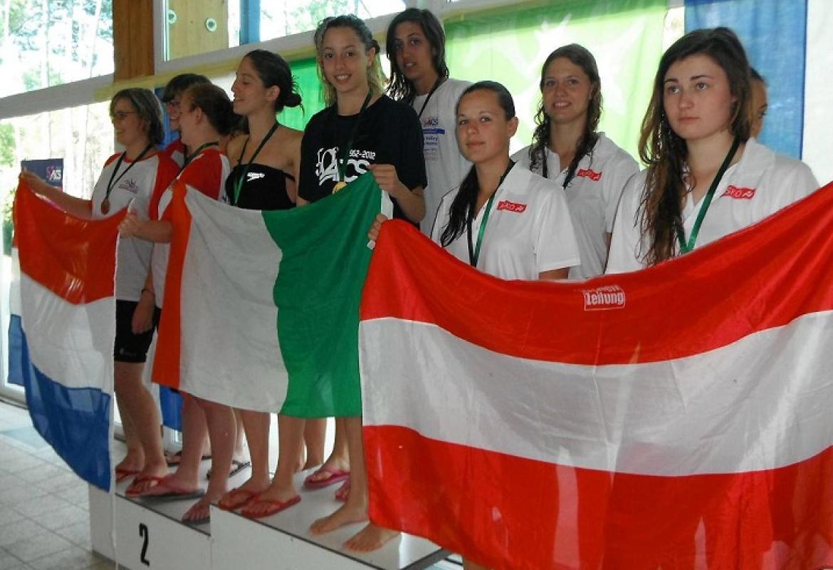 Premiato a Bari lo Sporting Nuoto Galatina