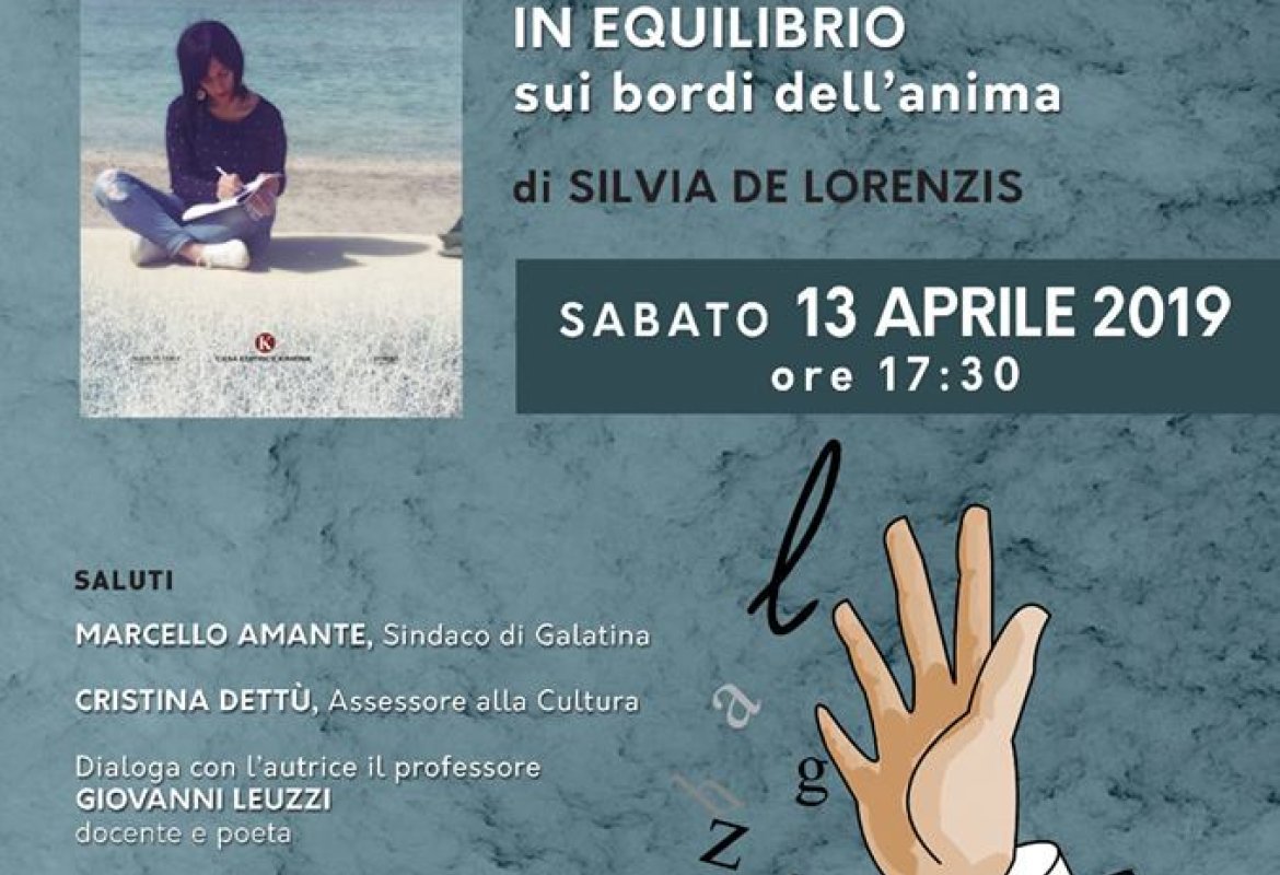 “In equilibrio sui bordi dell’anima”