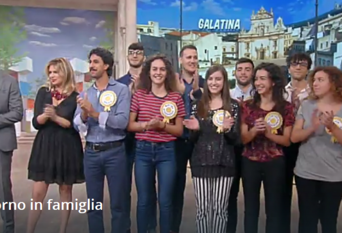 "Mezzogiorno in Famiglia", Galatina contro Castel Sardo per l'accesso in semifinale