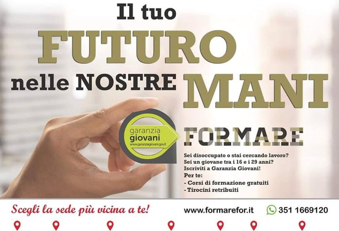Garanzia Giovani, corsi di formazione gratuiti e tirocini retribuiti a Galatina