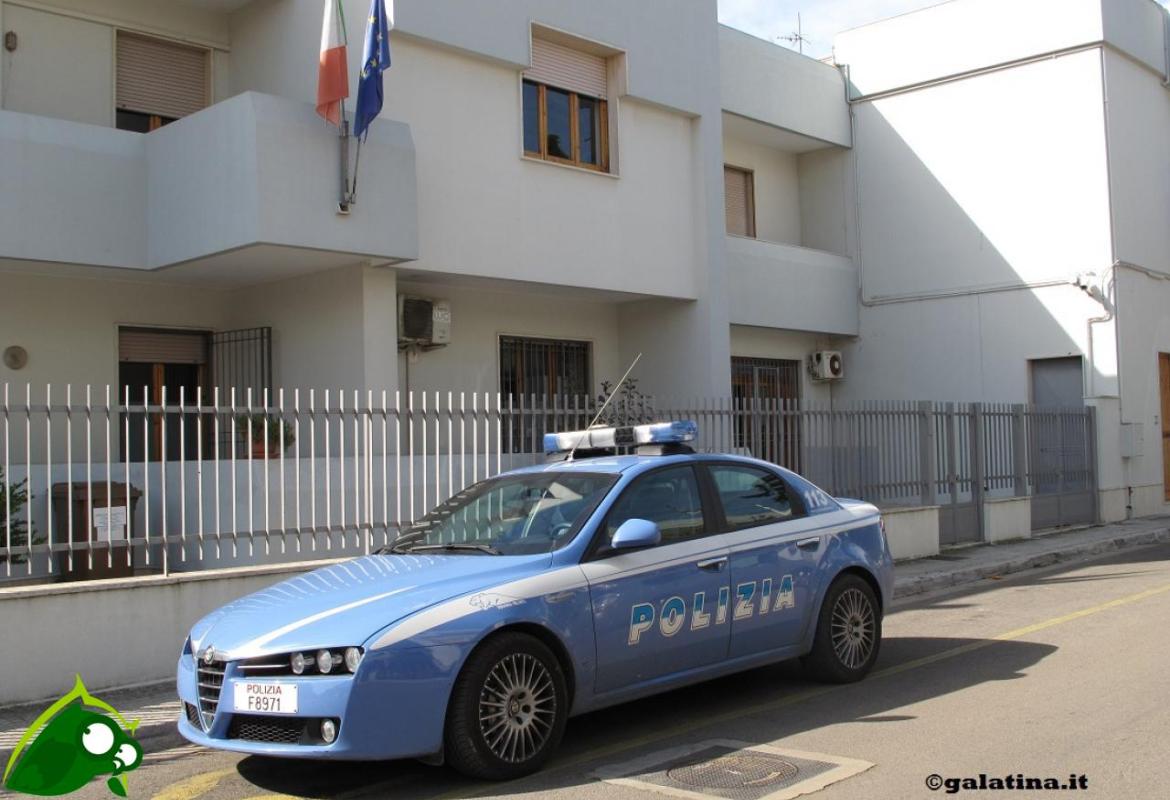 Due galatinesi arrestati con l'accusa di rapina aggravata