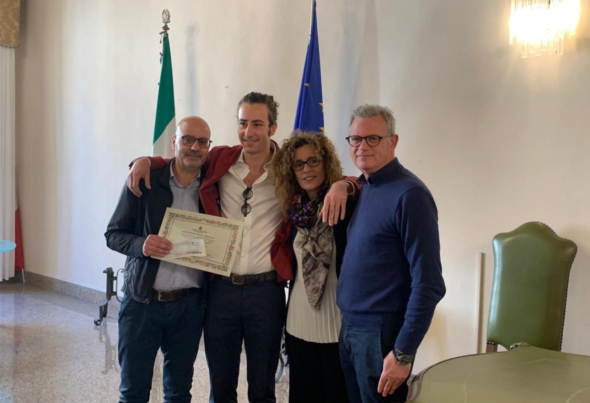 Ad Andrea Tundo il premio di laurea "Achille Fedele"