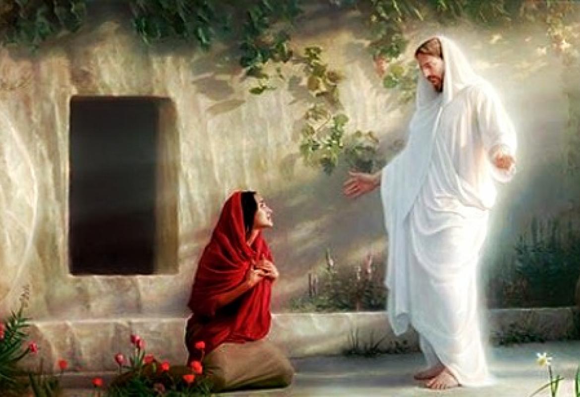 «Donna, perché piangi? Chi cerchi?»