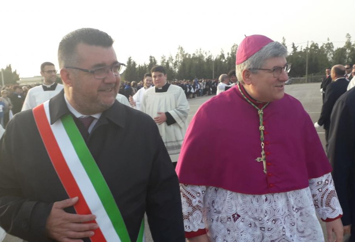 Arrivate ad Erchie le spoglie di Santa Lucia e di Sant’Irene 