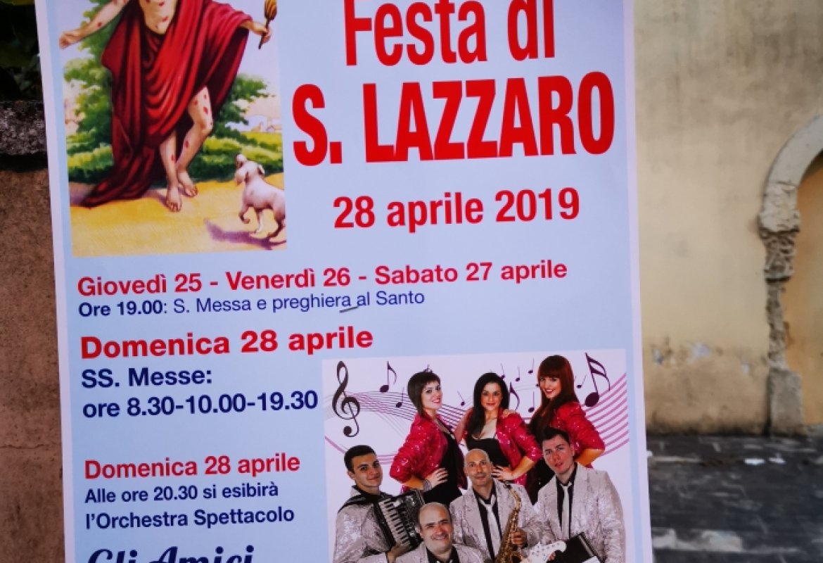 La Festa di San Lazzaro