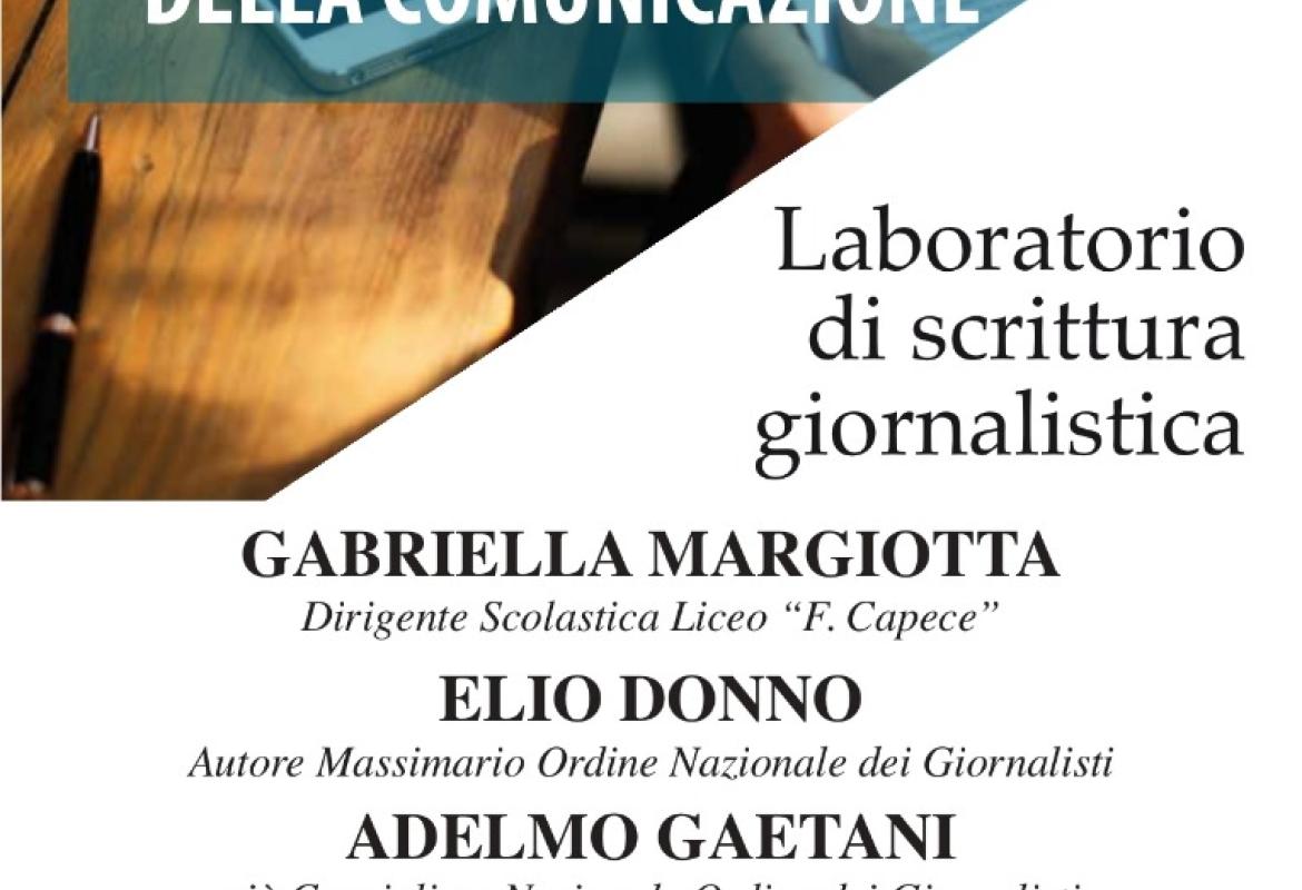 Al Capece si discute di comunicazione