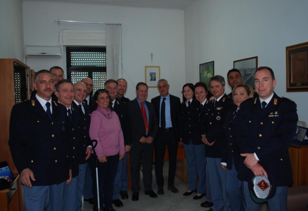 Il Questore in visità a Nardò