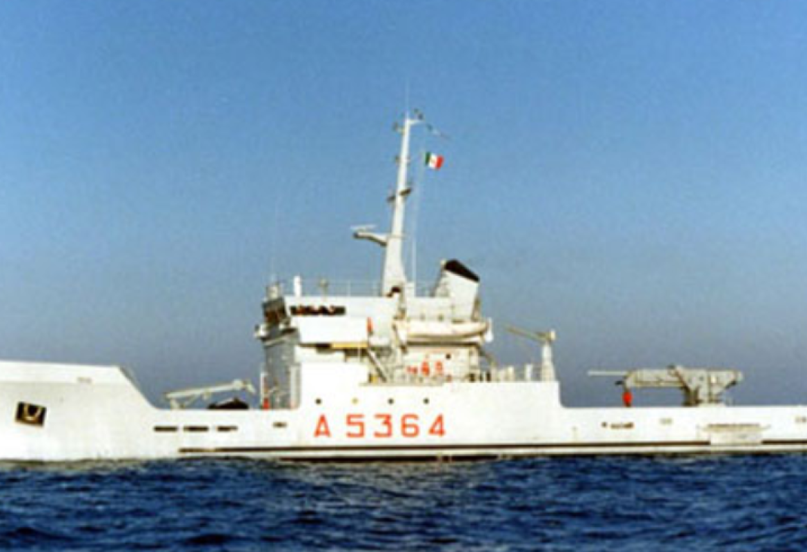 Premiato per il suo coraggio a Venezia giovane tenente di vascello galatinese 