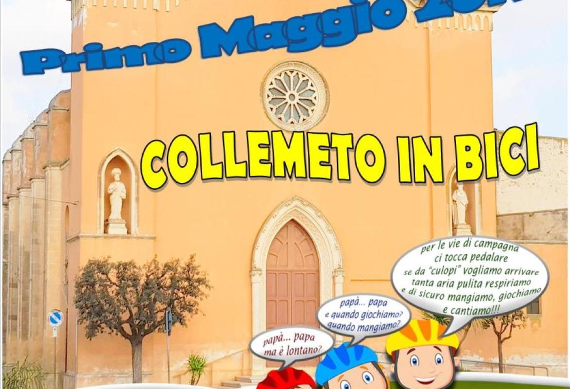 “Collemeto in Bici” per promuovere &quot;un piccolo gesto che vale una vita&quot;