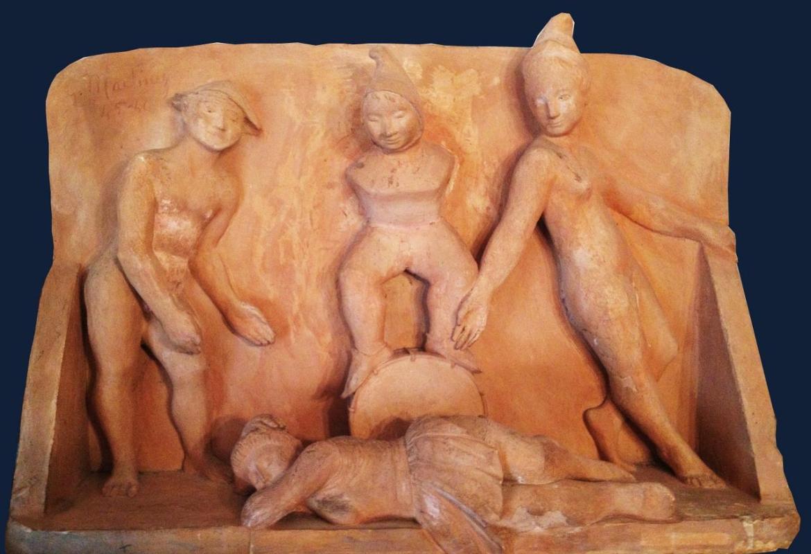 I teatrini di Martinez nei 'Laboratori tattili' di Adalgisa Romano. L'arte a portata di mano al Museo Cavoti