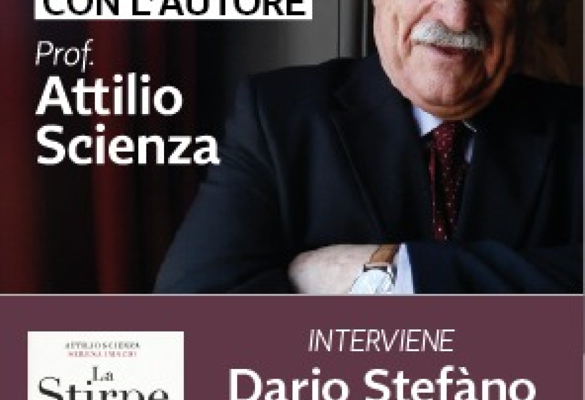 "La stirpe del vino", un incontro con Attilio Scienza
